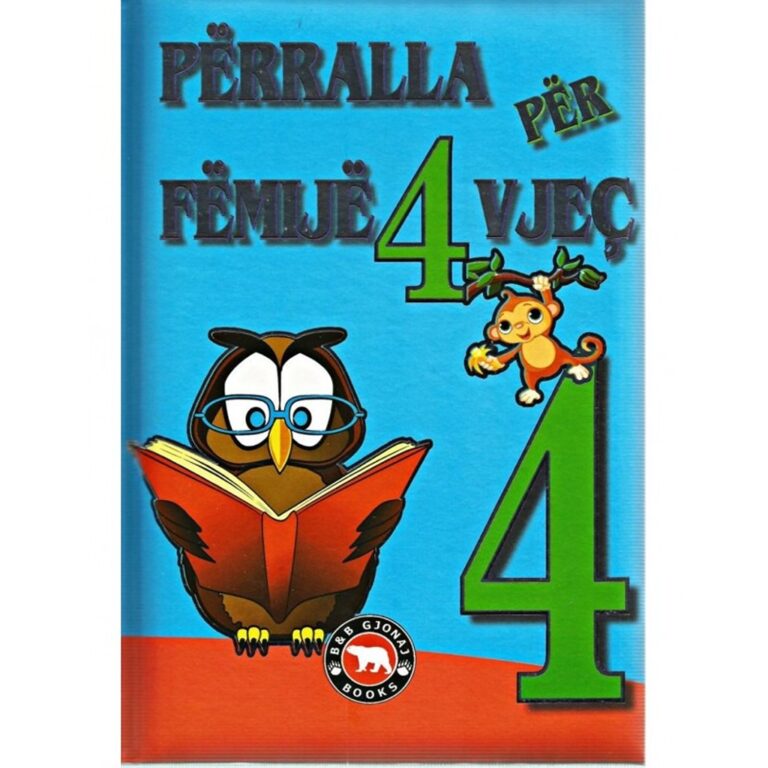 Perralla per femije 4 vjec
