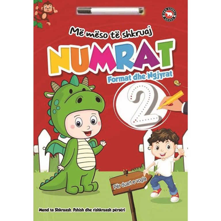 Me meso te shkruaj Numrat, Format