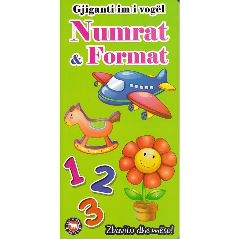 Gjigandi im i vogel – Numrat dhe format