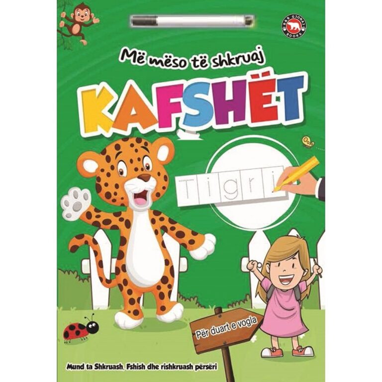 Me meso te shkruaj Kafshet