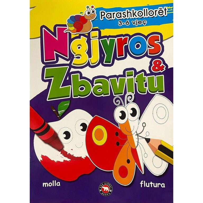 Ngjyros & Zbavitu – Molla/Flutura