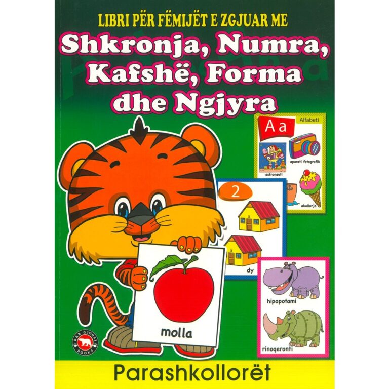 Libri per femije te zgjuar me Numra