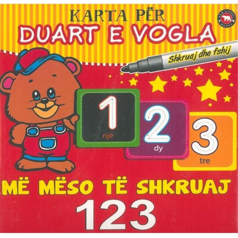 Karta per duart e vogla – Me meso te