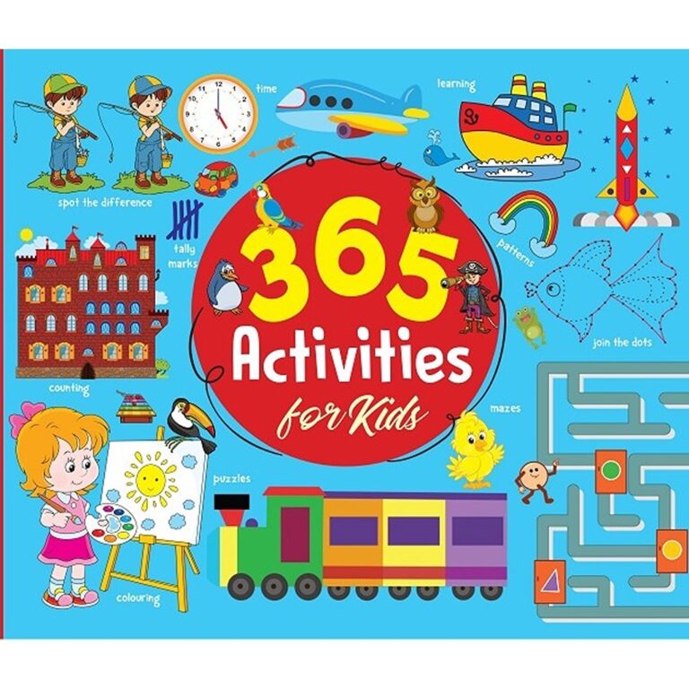 365 Aktivitete Per Femije