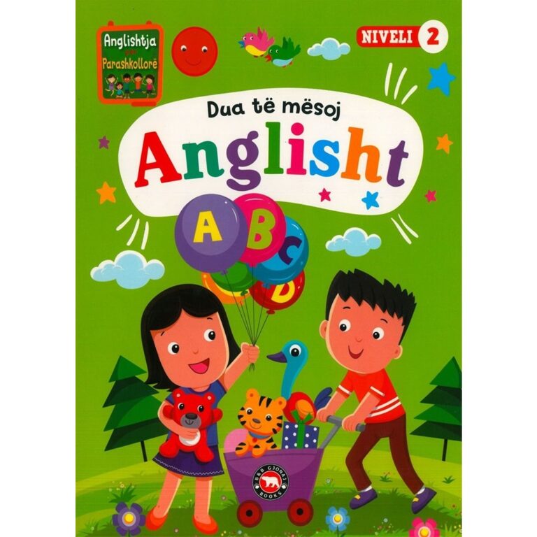 Dua te mesoj Anglisht Niveli 2