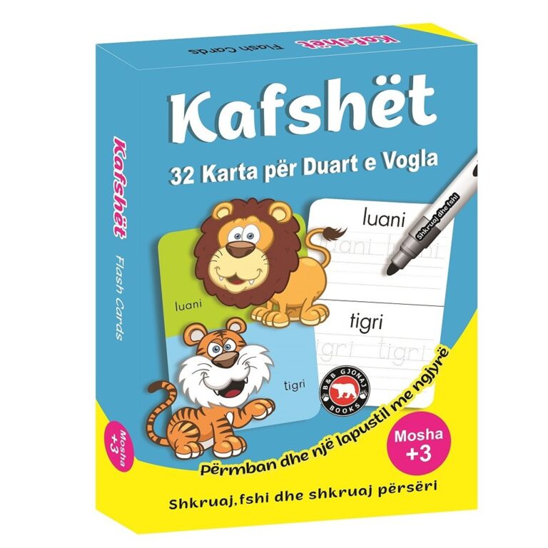 32 karta per duart e vogla-Kafshet