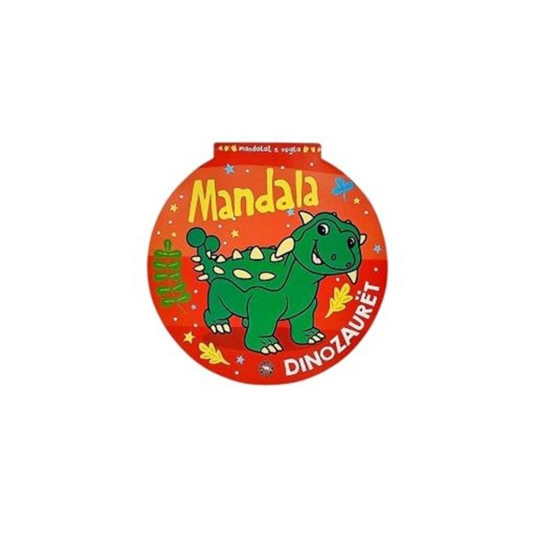 Mandala Dinozauret