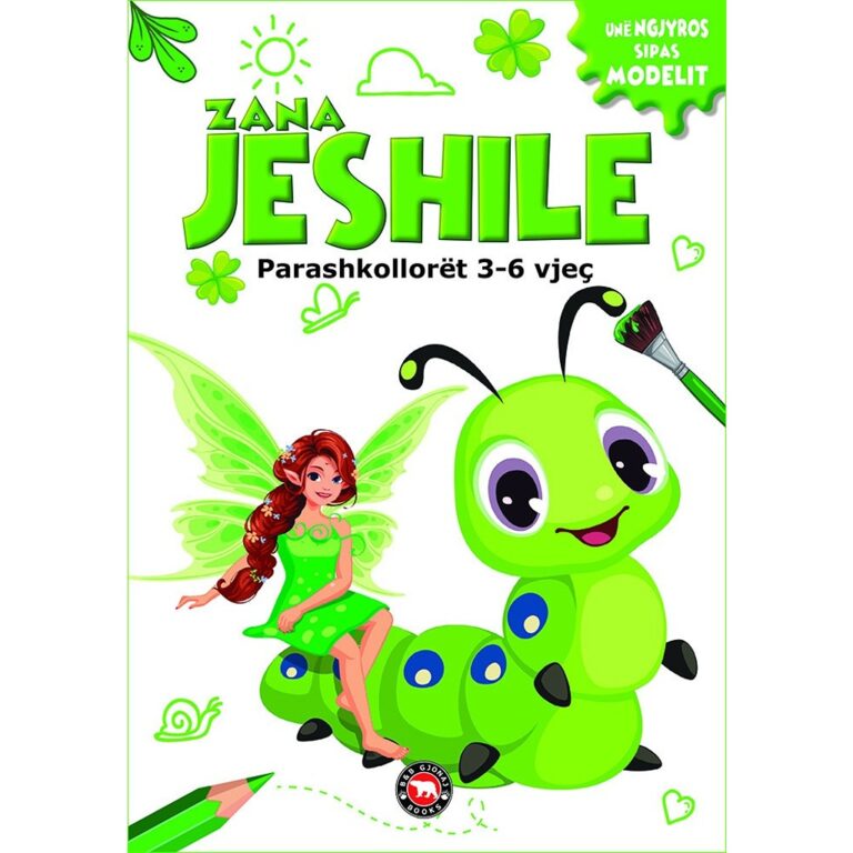 Une ngjyros sipas modelit -Zana Jeshile