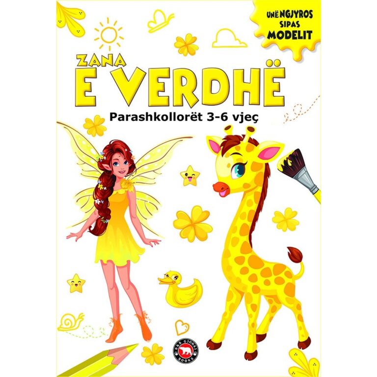 Une ngjyros sipas modelit -Zana Verdhe