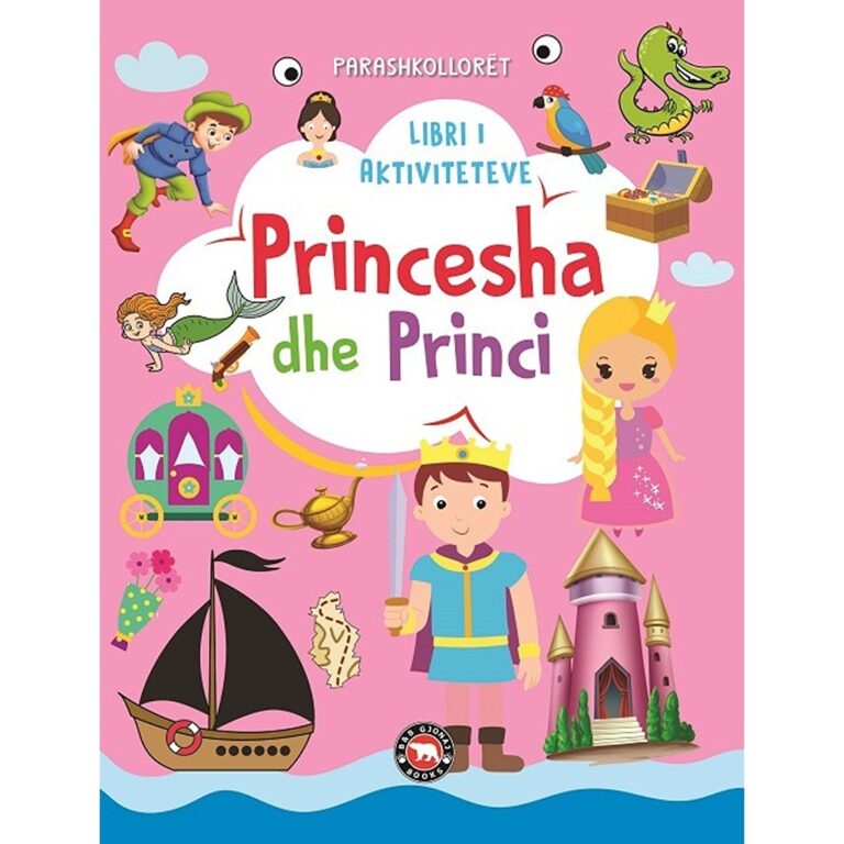 Libri I aktiviteteve -Princesha dhe Princi
