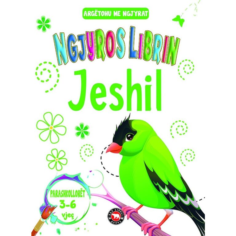 Argetohu me ngjyrat -Ngjyros Librin Jeshil