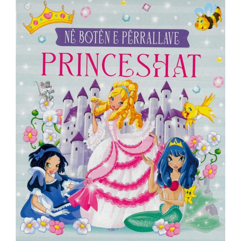 Ne boten e perrallave-Princeshat