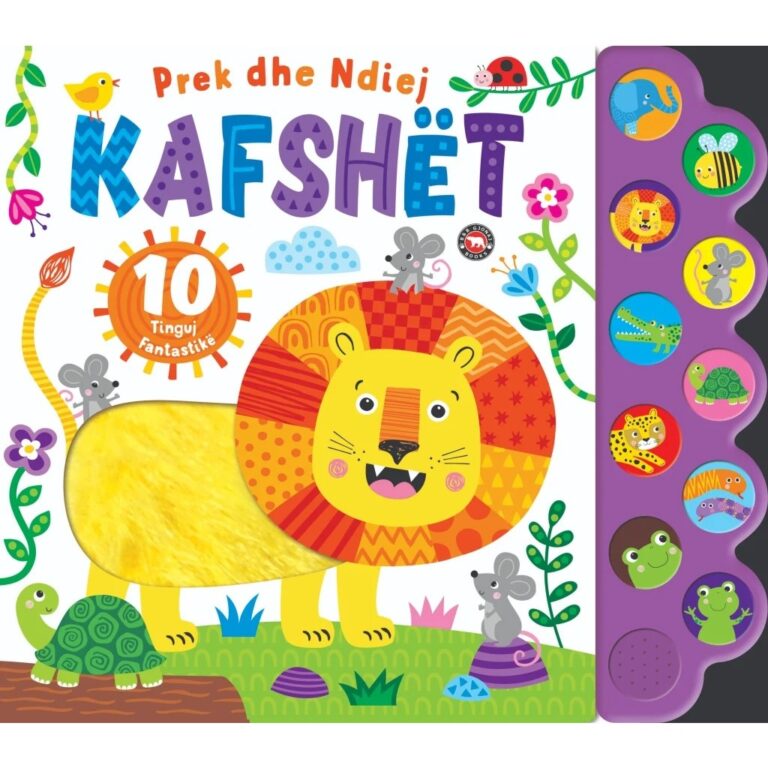 Prek dhe Ndiej-Kafshet-10 tinguj Fantastike