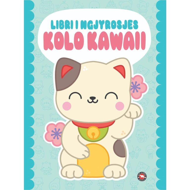 Libri i Ngjyrosjes-Kolo Kawaii-Mace