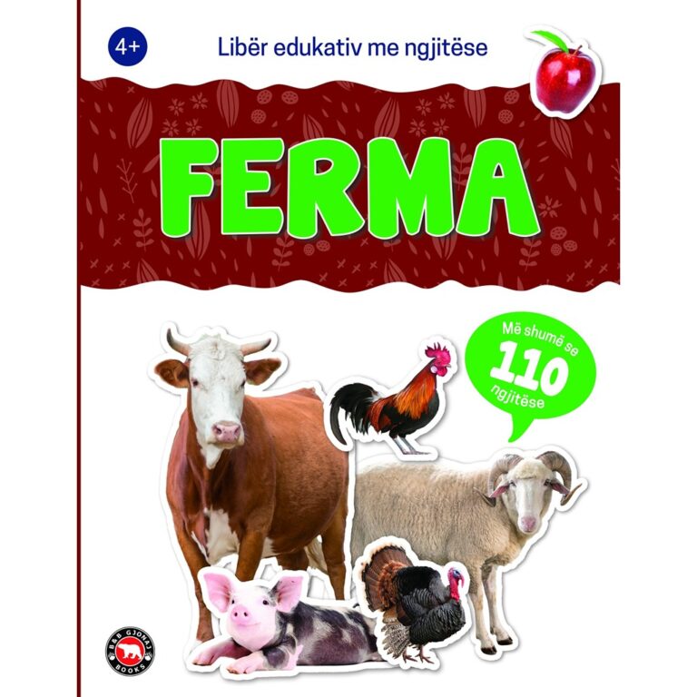 Liber edukativ me ngjitese-Ferma