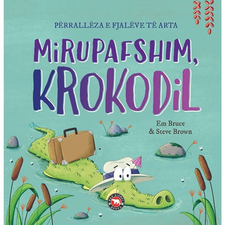 Perralleza e fjaleve te arta-Mirupafshim, Krokodil