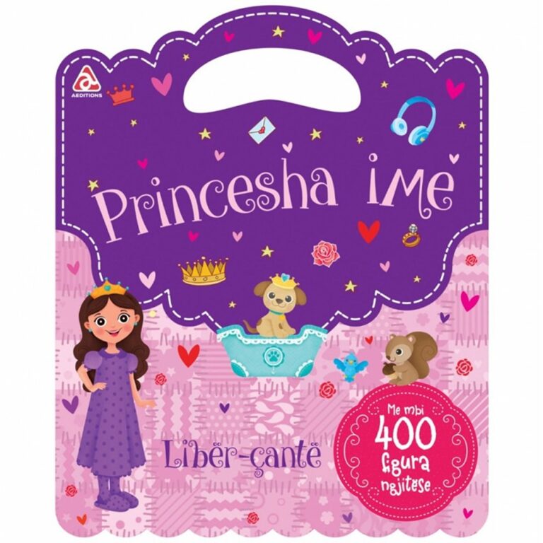 Libra cante me figura ngjitese (Princesha ime)