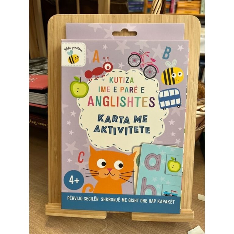 Karta me aktivitete (Kutiza e anglishtes)