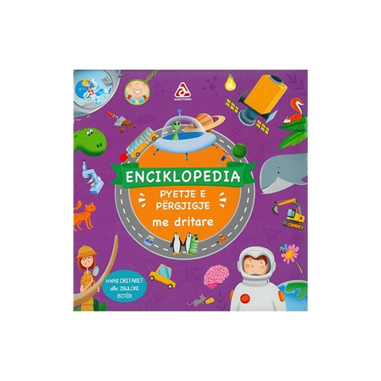 Enciklopedite me dritare (Enciklopedia pyetje e pergjigje me dritare)
