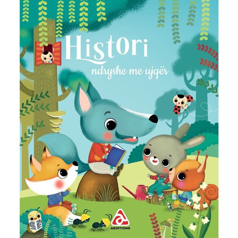 Histori mbreselenese (Histori ndryshe me ujqer)